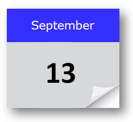 September 13
